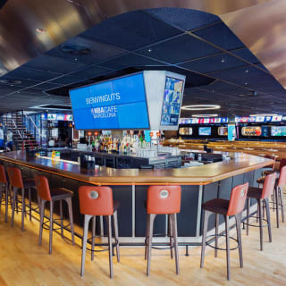 ¡Menú en el exclusivo NBA Café Barcelona! 1