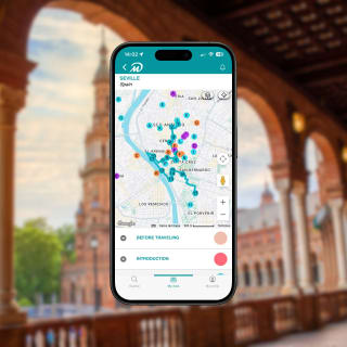 TOP Sevilla : Visite guidée avec ton téléphone 1