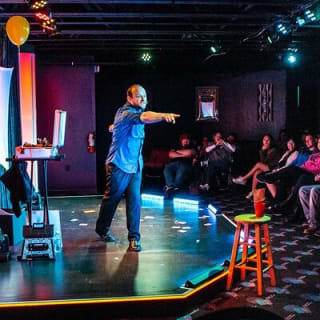 Impossibilities Magic Show at the Iris Theater Ticket 5