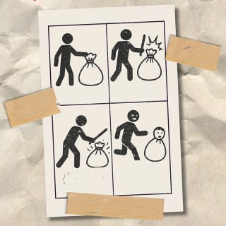 'Scapin : mode d’emploi' au Rikiki Café-Théâtre 1