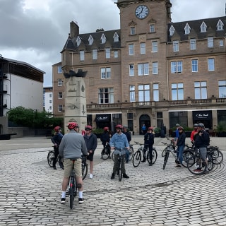 Edinburgh City Small-Group Bike Tour - Choice of E-Bike or Manual 8