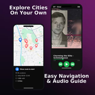 Graz True Crime - Audio Guide and Self Guided Tour 3