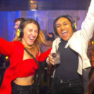 Sunset Vibes Silent Disco at Venice Beach 2