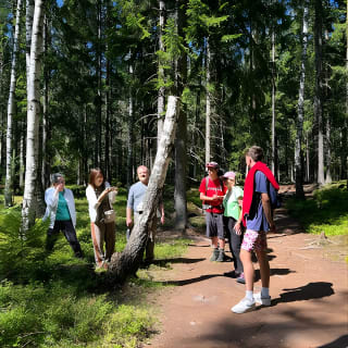 Kansallispuistovaellus & suomalainen savusaunaelämys ja nuotiolounas 3