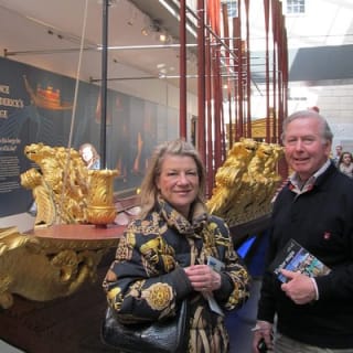 National Maritime Museum Small Group Tour in Greenwich London 2