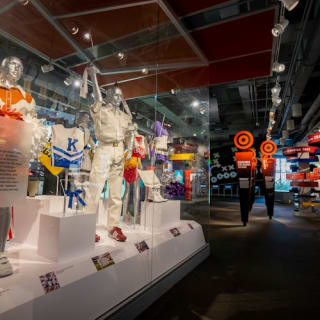 College Football Hall of Fame: Entry Ticket 33