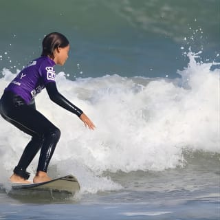 Lección de Surf Privada 6