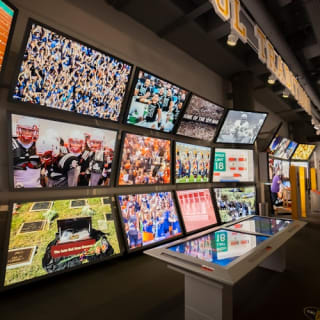 College Football Hall of Fame: Entry Ticket 34