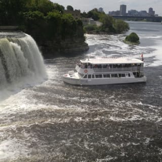 Ottawa River Bootsfahrt 1