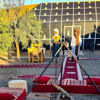 Nuit à dos de chameau dans le désert de Merzouga/ Erg Chebbi 15