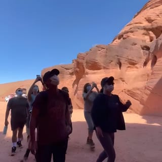 Upper Antelope Canyon&Horseshoe Bend&Lake Powell with WiFi, Lunch 4