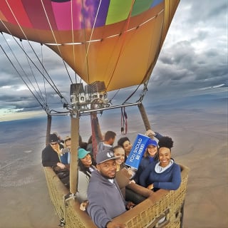 Sunrise Sonoran Desert Hot Air Balloon Ride from Phoenix 1