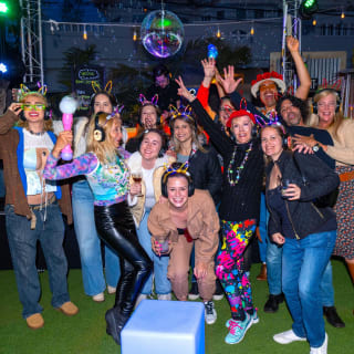 Sunset Vibes Silent Disco at Venice Beach 5