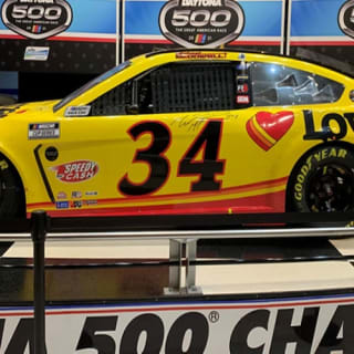 Daytona International Speedway Tour 5