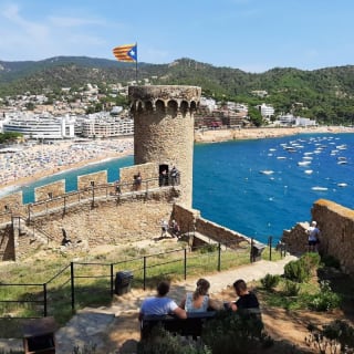 Beach Tour a Tossa de Mar da Barcellona 2