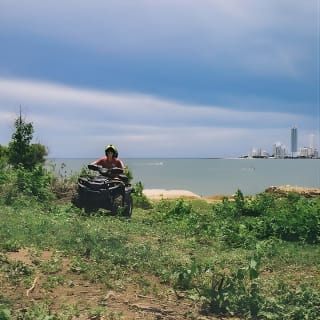 Excursión de medio día en quad por Cartagena 2