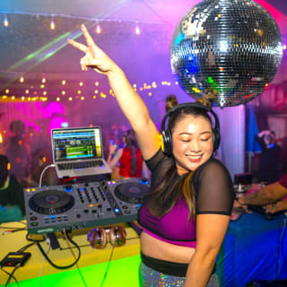 Sunset Vibes Silent Disco at Venice Beach 6