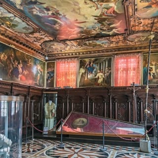 Scuola Grande dei Carmini: Biglietto d'ingresso 2