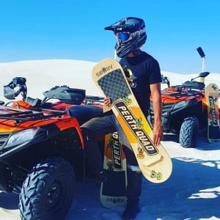 Sandboard and Quad Bike Adventure in Lancelin 5
