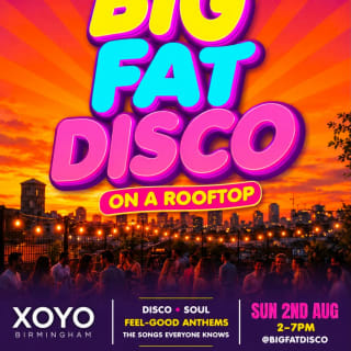 BIG FAT DISCO: ON THE ROOF (BIRMINGHAM) 1