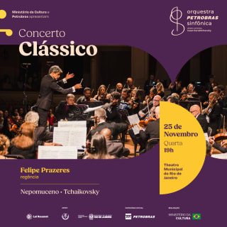24/11 - Orquesta Petrobras Sinfónica - Conciertos clásicos 1