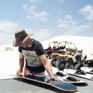 Sandboard and Quad Bike Adventure in Lancelin 6