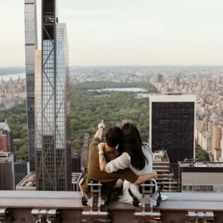 Top of the Rock: Admission + The Beam Experience 1