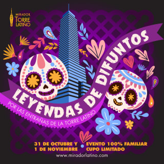 Leyendas de difuntos por las entrañas de la Torre Latinoamericana 1