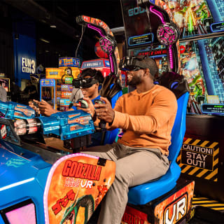 New Years Eve at Dave & Buster's - Fairfax 3