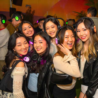 Sunset Vibes Silent Disco at Venice Beach 7