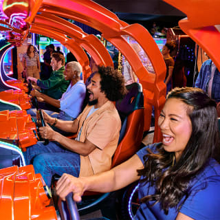 New Years Eve at Dave & Buster's - Fairfax 5