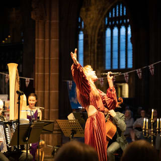 West End Musicals by candlelight in Worcester Cathedral 3