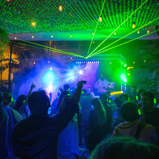 Sunset Vibes Silent Disco at Venice Beach 8