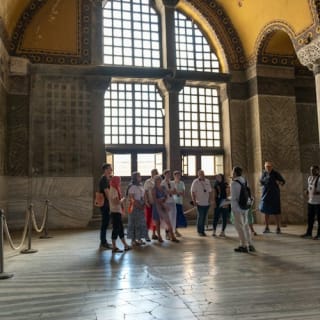 Blue Mosque & Hagia Sophia: Entry Ticket + Guided Tour 23