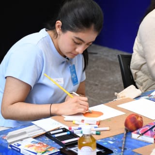 ARTEVERANO - Oil Pastel Classes 4
