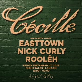 Cecille Records: Easttown, Nick Curley & Rooléh 1