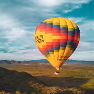 Phoenix Hot Air Balloon Ride at Sunrise 5