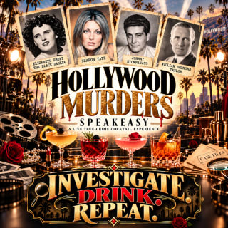 Hollywood Murders True-Crime Speakeasy 1
