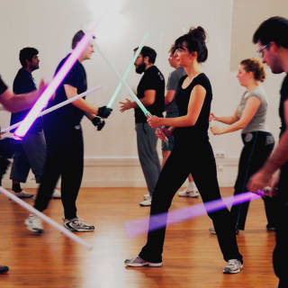 Combat collectif au sabre laser 2