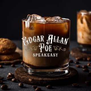 Edgar Allan Poe Speakeasy - Scranton 1