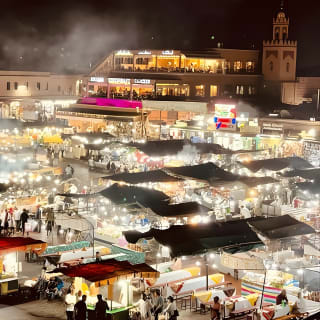 Marrakech : visite de la street food nocturne 9