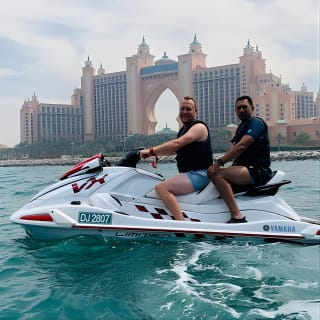 2 Hours Jet Ski Tour Dubai - Atlantis -JBR -Burj al Arab - Burj Khalifa views 8