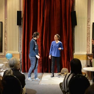 Filosofía bastarda y teatro en el MEAM 1