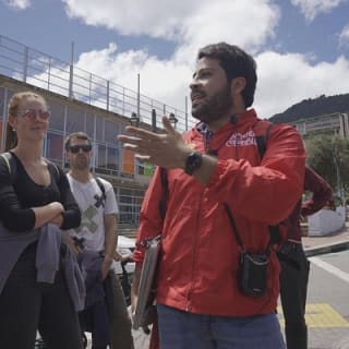 Gemeinsame Führung durch das historische Viertel Candelaria in Bogotá 5