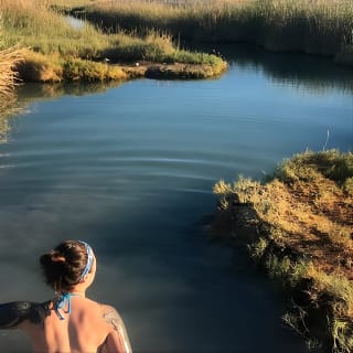 4-Hour Private Tour in Hidden Hot Springs Outside Death Valley 5