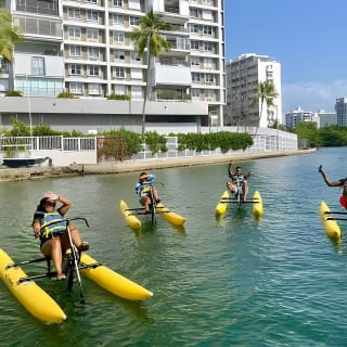 Adventure Water Bike in Condado Lagoon, San Juan 10