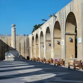 Lagerjagd in Valletta 3