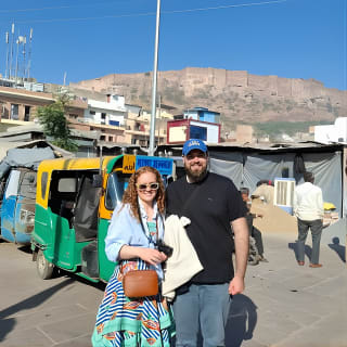 Jodhpur Blue City Heritage Walking Tour with Authentic local food 40