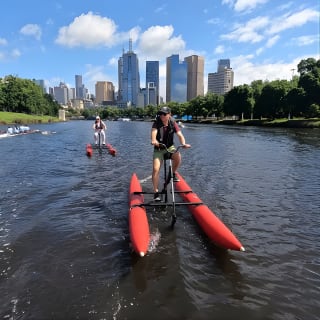 Yarra River Waterbike Tour 1