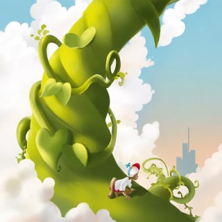Jack et le haricot magique 1